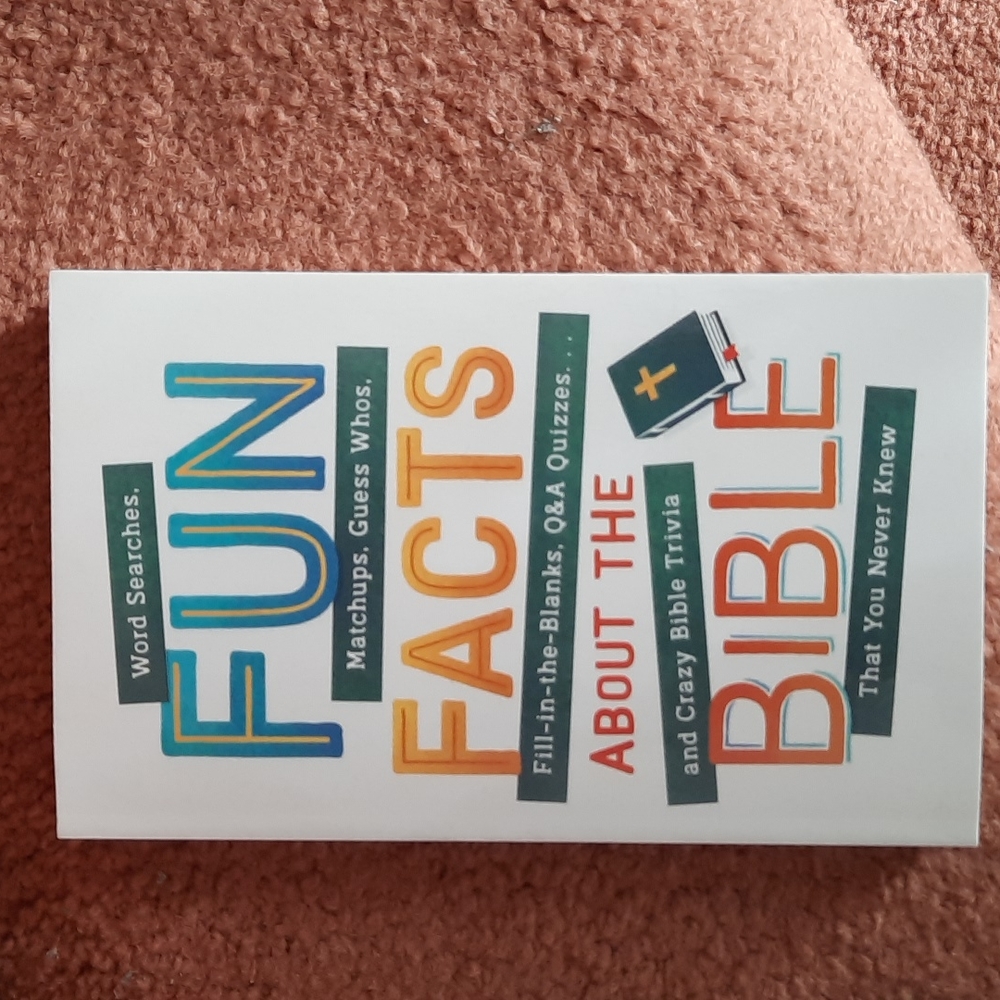 Bible Trivia Book